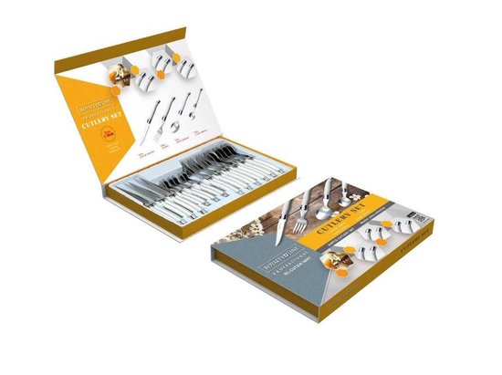 Royalty Line RL-CUT24 bestekset 24-delig wit