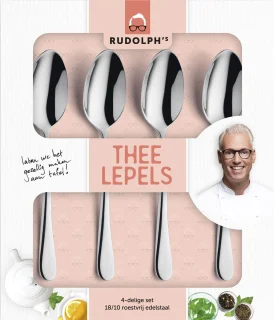 Rudolph van Veen Theelepels set van 4