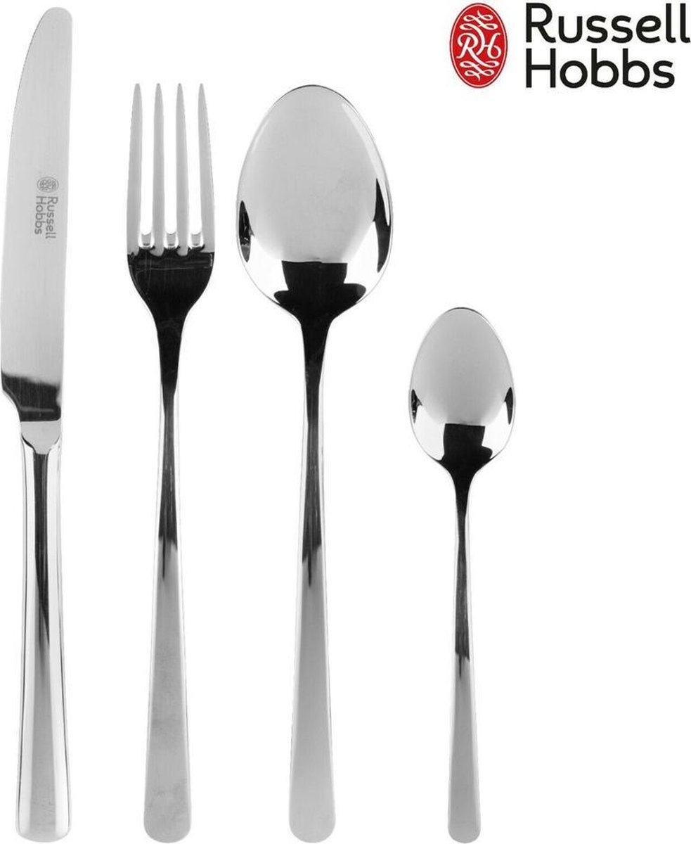 Russell Hobbs Deluxe Vienna Bestekset 16-delig staal