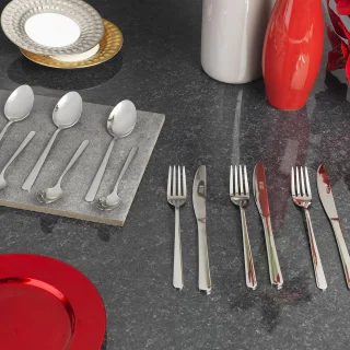 Russell Hobbs Deluxe Vienna Bestekset 16-delig staal