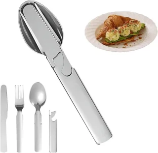 RVS Bestekset 4-delig