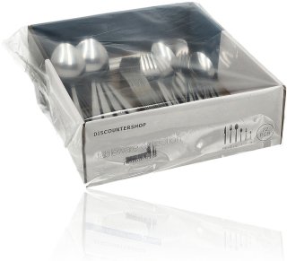 Wat vinden we goed aan de RVS Bestekset 72-delig voor 12 personen