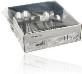 RVS Bestekset 72-delig voor 12 personen