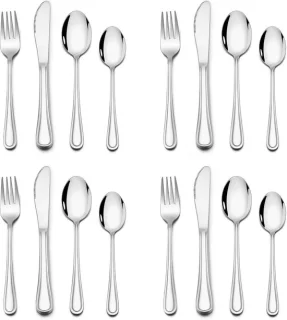 RVS Kinderbestek set 16-delig