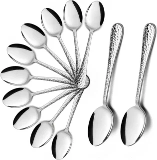 RVS koffielepels 12-delig 15 cm