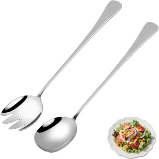 RVS saladebestek set (2-delig)