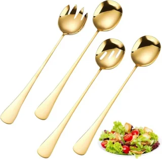 RVS Saladeset Bestekset 28 x 5,5 cm