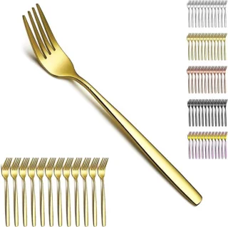 RVS tafelvorken set van 12