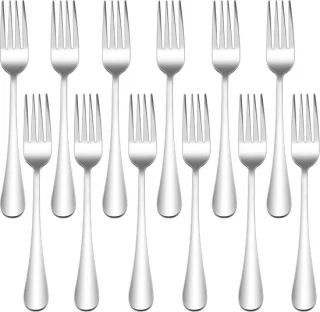 RVS tafelvorken set van 12
