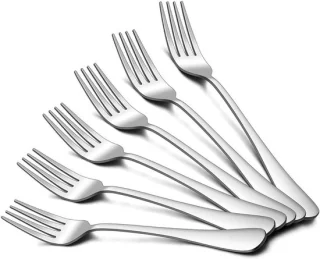 RVS Tafelvorken Set van 6