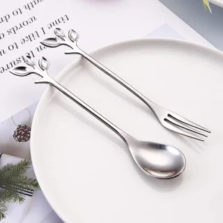 Wat vinden we goed aan de RVS theelepelset 12-delig - 12 cm