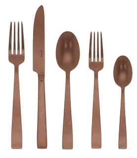 SA 024801 Bestekset 36-delig Flat Vintage