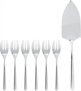 SA 040863 Bestek Linear Zilverkleurig