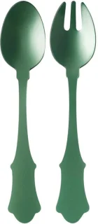 Sabre Honorine Garden Green saladebestek 2-delig