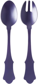 Sabre Honorine saladebestek 2-delig purple