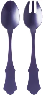 Sabre Honorine saladebestek 2-delig purple