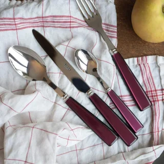 Sabre Icône bestekset 4-delig aubergine