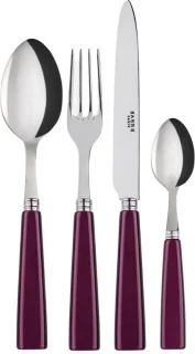 Sabre Icône bestekset 4-delig aubergine