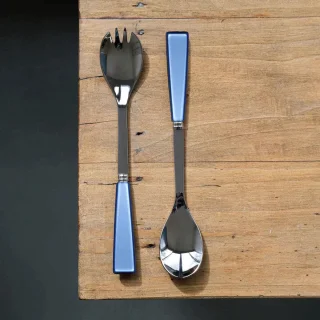 Sabre Icône saladebestek 2-delig Light Blue