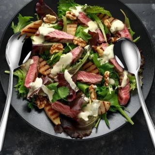 Salade Bestekset RVS 4-delig
