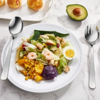Salade Bestekset RVS 4-delig