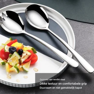 Salade Bestekset RVS 4-delig