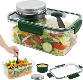 Salade Box - Lunchbox Groen