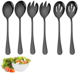 Saladebestekset 4-delig