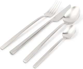Salt en Pepper Terno Bestekset 16-delig Mat
