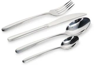 Salt & Pepper Aura bestekset 16-delig