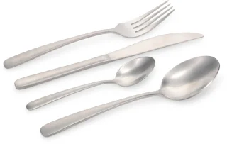 Salt & Pepper Aura bestekset 16-delig vintage
