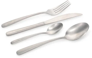 Salt & Pepper Aura bestekset 16-delig vintage