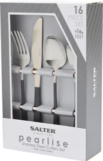 Salter BW09388TK 16-delige roestvrijstalen schuurset