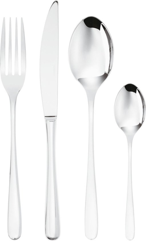 Sambonet Bestekcassette Taste 24-delig Zilverkleurig