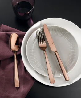 Sambonet Bestekset 24-delig Koper Flat