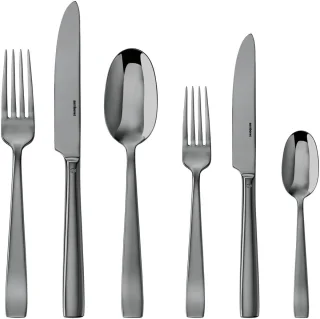 Sambonet Bestekset 36-delig Flat PVD Black