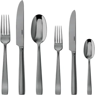 Sambonet Bestekset 36-delig Flat PVD Black