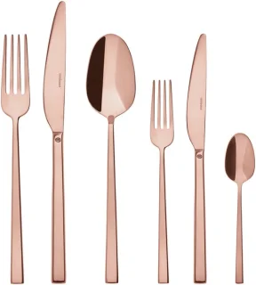 Sambonet Bestekset 36-delig Rock PVD Copper