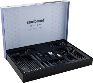 Sambonet Bestekset Bloom 36-delig RVS Monoblock