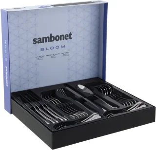 Sambonet Bestekset Bloom RVS 24-delig