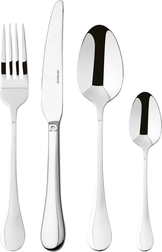 Sambonet Bestekset Bloom RVS 24-delig