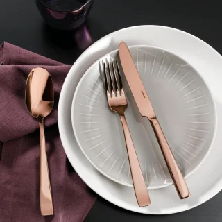 Sambonet Bestekset Flat 36-delig Koper
