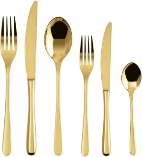 Sambonet Bestekset Taste 36-delig Goud