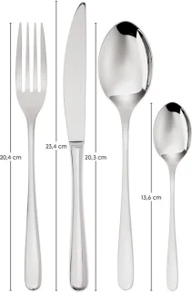 Sambonet Bestekset Taste Champagne 24-delig