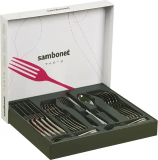 Sambonet Bestekset Taste Champagne 24-delig