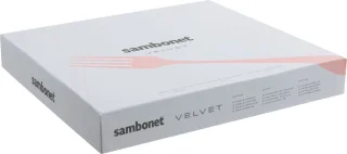 Sambonet Bestekset Velvet RVS 24-delig 6 personen