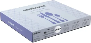 Sambonet Bloom Bestekset 24-delig Antique RVS