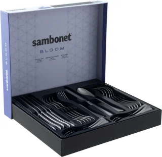 Sambonet Bloom Bestekset 24-delig Antique RVS