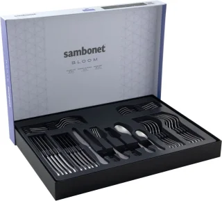 Sambonet Bloom Bestekset 36-delig RVS