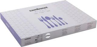 Sambonet Bloom Bestekset 36-delig RVS
